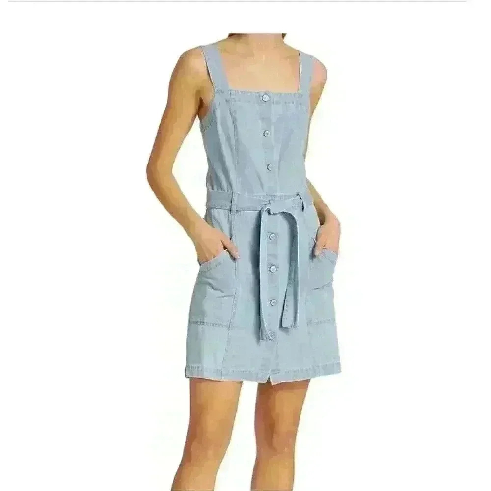 NWT RAILS | Anita Sleeveless Denim Minidress | Sz M